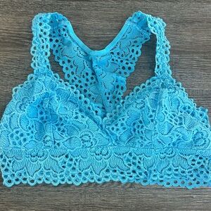 Blue aerie bralette